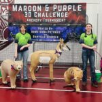 Maroon and Purple 3D Tournament 2024, Danville IL